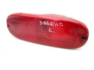 Chrysler Sebring light light of a bumper left rear part rear lower