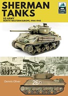 Sherman Tanks, US Army, North-Western Europe,