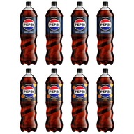 Napój gazowany Pepsi Cola Zero cukru + Mango butelka 8x 1,5l 1500ml