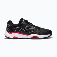 Buty tenisowe męskie Joma Master 1000 clay black/red 41