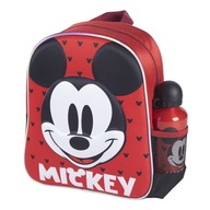 Mickey Mouse plecak 3D bidon plecaczek 782