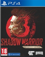 Shadow Warrior 3 – Definitive Edition PL (PS4)