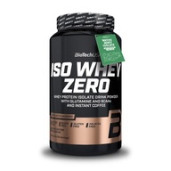 BioTech Iso Whey Zero 908 g Izolat Białka Bez Laktozy WPI CFM Caffe Latte