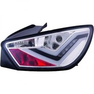 Lampy tylne Seat Ibiza 08-03.12 LED Clear/Chrom 3D