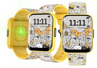 Detské inteligentné hodinky Bemi OMI žltá