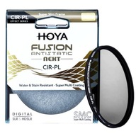 Filtr polaryzacyjny Hoya Fusion Antistatic Next 72mm