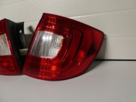 SKODA SUPERB II KOMBI lights rear part right left KOMPLET