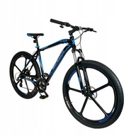 MTB bicykel SIrox 5.2 rám 21 palcov koleso 29 " čierna/granát