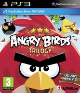 PS3 trilógia ANGRY BIRDS