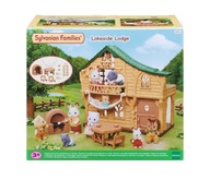 Sylvanian Families Chata pri jazere 5451