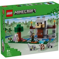 LEGO Minecraft - Vlčia pevnosť (21261)