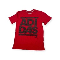 Koszulka T-shirt dla chłopca Adidas M 10/12 lat