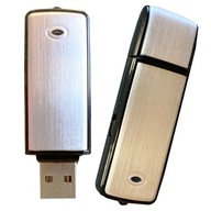 PENDRIVE 8GB SZPIEGOWSKI MINI DYKTAFON USB DP1