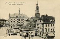 Poznań Stary Rynek - Reprodukcja 8476