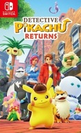 Detective Pikachu Returns SWITCH