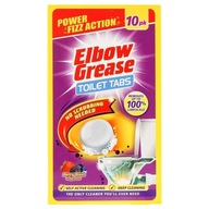 ELBOW GREASE TOILET Tablety na čistenie toalety Lesné ovocie 10 ks