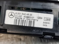 display PDC front OE A0015424623 MERCEDES E KLASA W212 13r