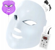 Terapia Fotonowa Maska LED 7 Kolorów do Twarzy