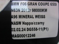 BMW 6 F06 GRAN COUPE moulding MOCUJACA threshold left side support 7276347 7276349
