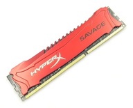 Testowana pamięć RAM HyperX Savage DDR3 8GB 1866MHz CL9 HX318C9SR/8 GW6M