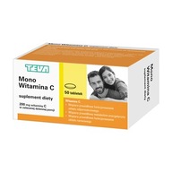 Vitamín C Mono 200mg 50 tabliet
