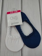 OVS 2-balenie Ponožky Členkové Ponožky pre dievča veľ. 23-28 (98/104)