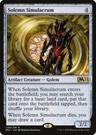 MTG Solemn Simulacrum (M21) - stan NM