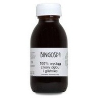 BingoSpa Wyciąg 100% z kory dębu i glistnika surowiec kosmetyczny 100ml