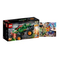 LEGO TECHNIC č.42149 - Monster Jam Dragon + KATALÓG LEGO 2024