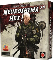 Neuroshima HEX edycja 3.0 PL - gra strategiczna