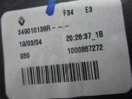 Mécanisme Pommeau Engrenage RENAULT CLIO V 5 349010138R
