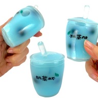 Gniotek ANTYSTRESOWY Kubek SENSORYCZNY KAWAII Bubble Tea