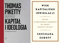 Kapitał i ideologia Piketty + Wiek kapitalizmu