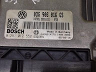 SKODA SUPERB Centralina Motore 0281012552