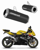 GSXR 750 K1-K5 2001 - 2005 výfuk tlmič GP BLACK DOMINATOR