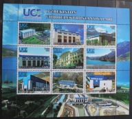 Üzbegisztán 2021 - Mi Ark 1498-1506** Üzbegisztán vízerőművei
