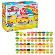 Play-Doh Ciastolina Zestaw tub 40 szt. Hasbro E9413