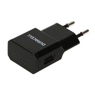 DURACELL KOMPAKTOWA ŁADOWARKA SIECIOWA USB DO TELEFONU 5V 2.4A 12W KOSTKA