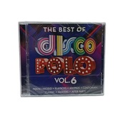 CD The Best of Disco Polo vol. 6 , opis pęknięcie, prawdziwe zdjęcia