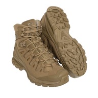 Buty wojskowe taktyczne Salomon Quest 4D MID GTX Forces 2 EN - Coyote 40,6