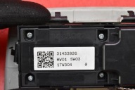 control panel of the window EU 31433926 VOLVO S90 2 II sedan 16-20