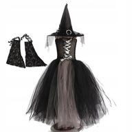 Halloween kostým Cosplay kostým čarodejnice Puff Skirt