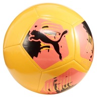 Piłka nożna Puma 08421402 BIG CAT BALL Żółta 5