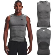 Koszulka bez rękawów kompresja męska Under Armour Heat Gear 1361522 r. L