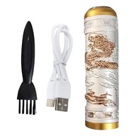 Elektrické USB nabíjanie vodotesné biele zlato