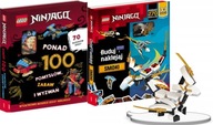 Lego Ninjago Ponad 100 Pomysłów + Buduj i naklejaj Smoki