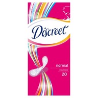 Discreet Normal Plus slipové intímne vložky pre každodenné použitie 20 kuso