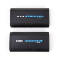 EXTENDER KONWERTER HDMI LAN SKRĘTKA RJ45 120M