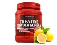 Activlab Creatine Powder Kreatyna Monohydrat 500g CYTRYNA