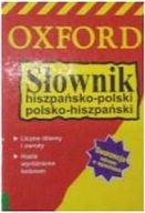 Slownik hiszpansko-polski, polsko-hiszpanski Oxfor